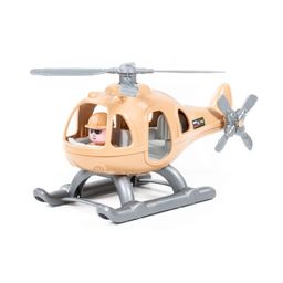 Вертолёт военный Гром-Сафари (в коробке) - Полесье фото 2