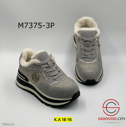 Кроссовки женские с мехом - Bruno фото 2