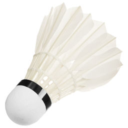 Волан BOSHIKA 300N, 3 шт., перо  фото 3