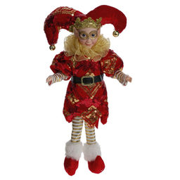 Игрушка набивная "Клоун", L13 W5 H25 см, 2в.