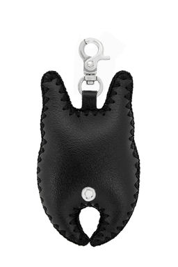 Брелок кожаный Бульдог ДС-542.8 - Protege фото 2