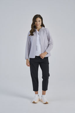 Ветровка Сиреневый ADVANCED RUNNING Woven Track Top - Anta фото 7