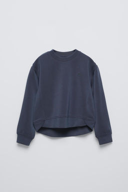 MODAL-BLEND SWEATSHIRT