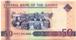 50 даласи 2013 года Гамбия