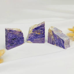 Радуга Самоцветов Срез Чароита