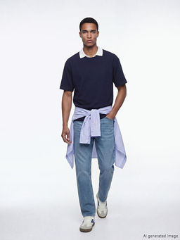 745 Baggy Fit Erkek Jean Pantolon