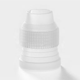 Набор кондитерский, 6 предметов: адаптер, мешок, 4 насадки d=1.8 см, бирюзовый - Simaland фото 3