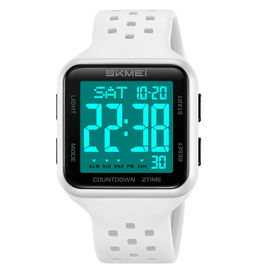 Часы наручные Skmei мужские электронные спортивные 2440white