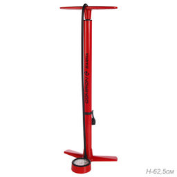 Насос напольный с манометром COMIRON SARMA алюминиевый корпус алюминиевая ручка литая алюминиевая база манометр 2,5 32*630 мм, 506 см3, 11 бар/уп 10/ - Галеонтрейд фото 7