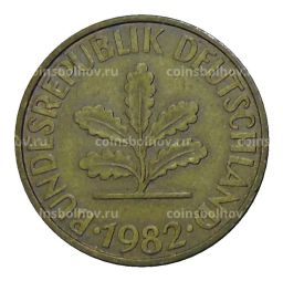 10 пфеннигов 1982 года D Германия