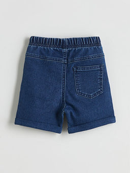 Beli Lastikli Erkek ?ocuk Jean ?ort