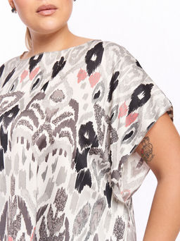 Атласная туника ZTU11737MLC23 - Артесса фото 5