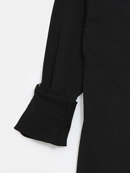 Kap??onlu Bask?l? Erkek ?ocuk Sweatshirt
