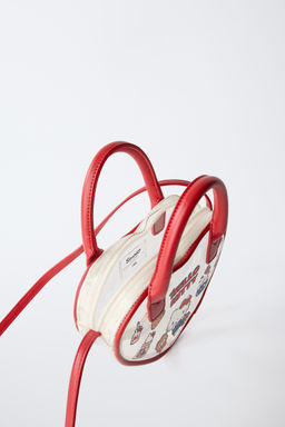 BANDOLERA CORAZ?N HELLO KITTY  SANRIO / Rojo - Zara фото 3