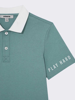 Поло с короткими рукавами - Смена фото 5