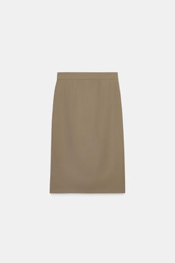 ZW COLLECTION FLOWY SARONG SKIRT - Zara фото 5