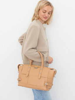 Сумка 58457 camel Velina Fabbiano-Safenta