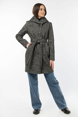 Пальто демисезонное (пояс) - El podio фото 6