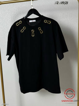 Футболка женская из хлопка