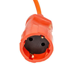 YX10-101 /UCK-1N/2x1,00/30M/F ORANGE Удлинитель силовой на рамке, б/з, 1гнездо, 30м (ПВС 2х1,00), 10A. Оранжевый. TМ Uniel