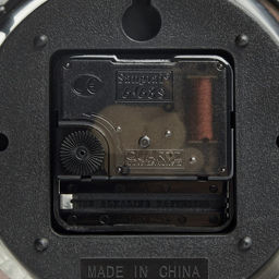 Часы настенные интерьерные «Большие цифры», бесшумные, плавный ход, d=31 см, от батарейки 1хАА