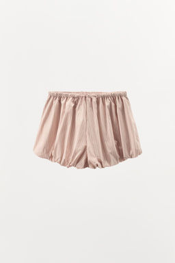 STRIPED CULOTTES SHORTS - Zara фото 3