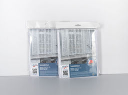 Занавеска 25С6750-Г50 белый 2 м*1.65 м