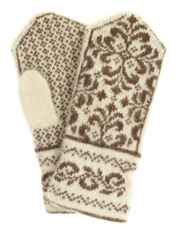 Варежки женские "Орнамент" ПП 3203-16