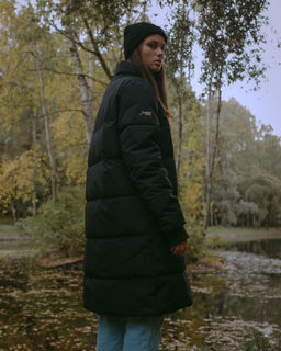 Куртка ЗАПОРОЖЕЦ Baikal Long BLACK  фото 13