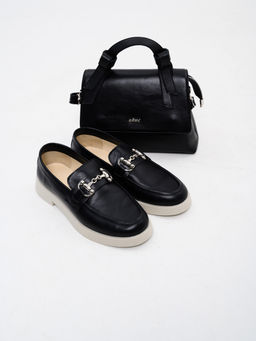 Лоферы туфли EDART 172.1841be. Черный кожа - Ed'art фото 11