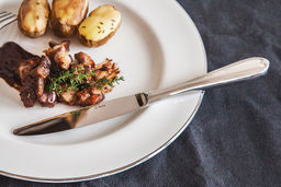 Набор столовых приборов Black Pearl, 6 персон, 24 предмета, 61189 - Face фото 4