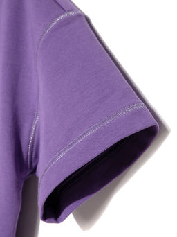 CONTE Хлопковая туника с мерцающим надписью Disney DTH 953 royal violet - Conte elegant фото 4