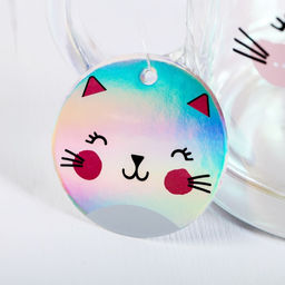 Кружка стеклянная «Ты чудо», 500 мл