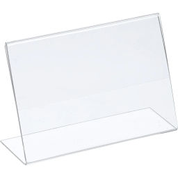 Ценникодержатель настол.д/ценника акрил 80х120мм, 1шт - Attache фото 2