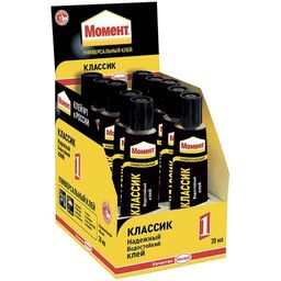 Клей Henkel "Момент-1" 30мл. (873854)