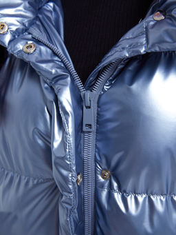 Куртка серебряный FY623 - Nota bene фото 6