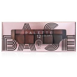 TF Палетка теней для век 12-ти цветная BASE PALETTE тон 01 розово-бежевый CTE41