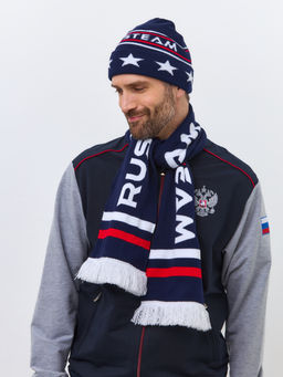 Шапка мужская RUSSIA 70M-RT-1834/1 - Rusteam фото 4