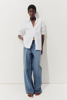 Camisa Oxford