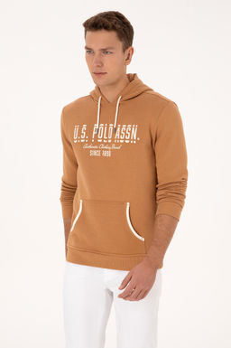 Erkek Camel Sweatshirt