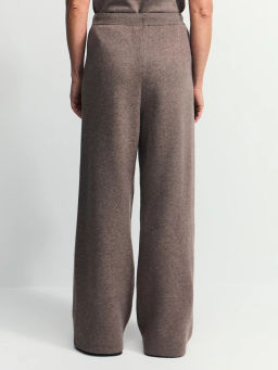 Прямые вязаные брюки / Zarina