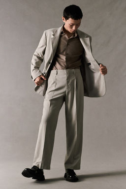 Camisa de facil planchado Slim Fit - H&m фото 2