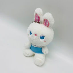 Брелок мягкая игрушка Зайка милая в ассортименте - Storyland фото 2