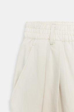 PANTAL?N PINZAS CON LINO ZW COLLECTION / Arena - Zara фото 6