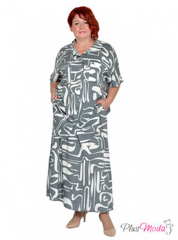 Юбка Модель №1978 размеры 44-84 - Plusmoda фото 7