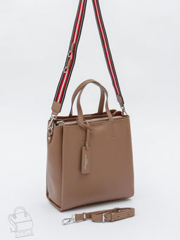 Сумка женская кожаная 6062L d.apricot Polina&Eiterou