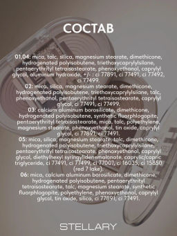 Stellary Палетка теней для век High Society тон 03  фото 8