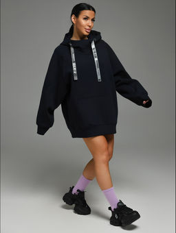 Камелия худи женское (черный собачка) - Lovetex фото 24