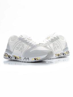 05-6026-5 WHITE Кроссовки женские (искусственные материалы) - No name фото 12