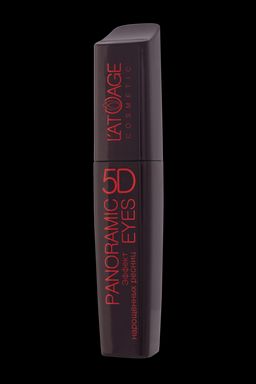 Latuage Тушь для ресниц Panoramic Eyes 5D (СИЛИКОНОВАЯ щеточка)